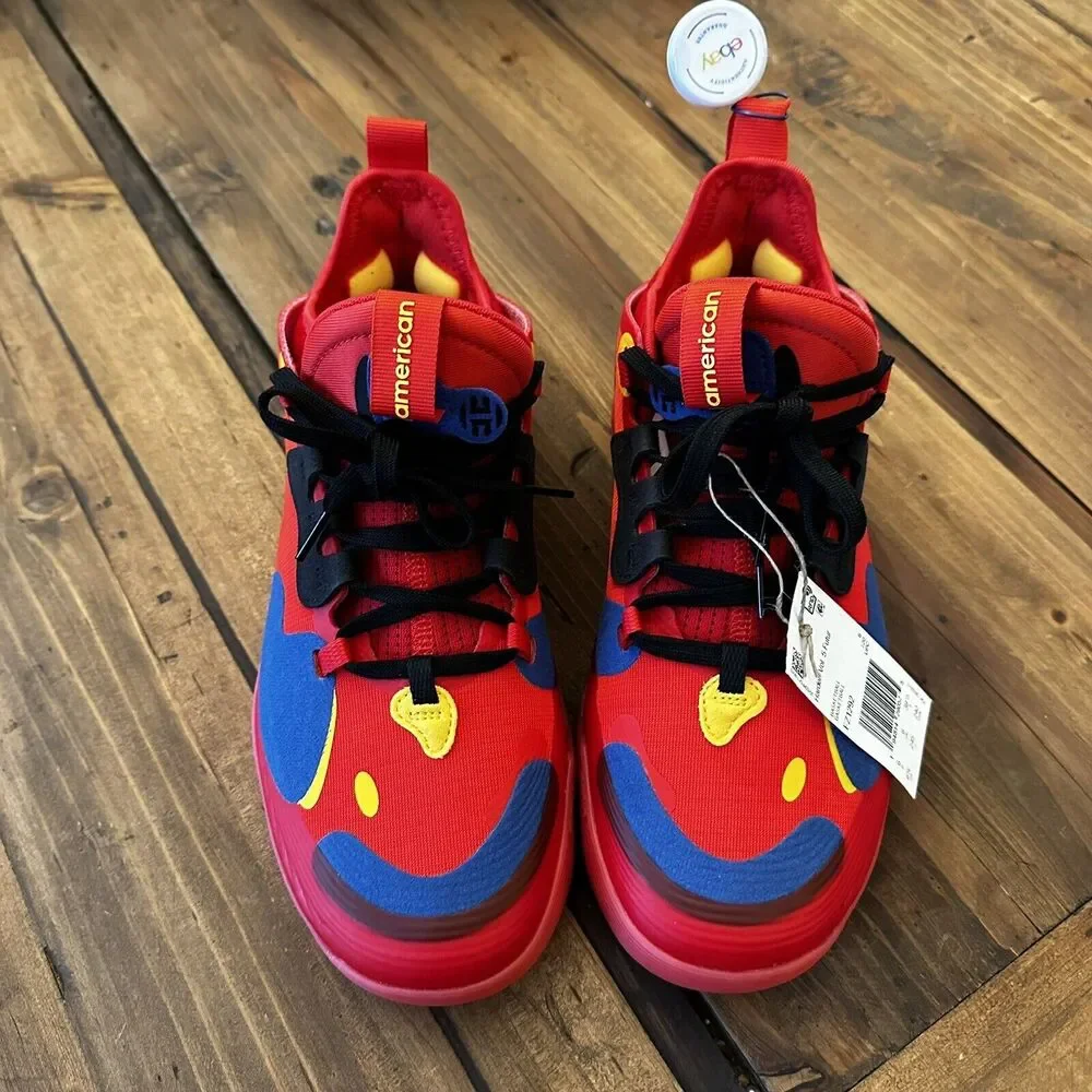 Adidas Boost Harden Futurenatural Vol. 5 McDonalds All American New/box Mens 6.5